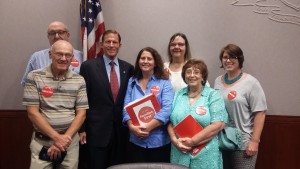 Families First invites Sen. Blumenthal to be a voice in Washington for his constituents who have I/DD