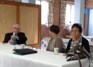 New Haven Forum with Senator Crisco and Representatives Staneski and Rose