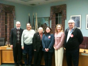 An evening with Senator Markley and Representatives Adinolfi and Zupkus